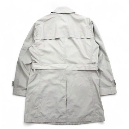 gotairiku Gotairiku Bal collar coat, trench coat, M, beige, polyester, with belt