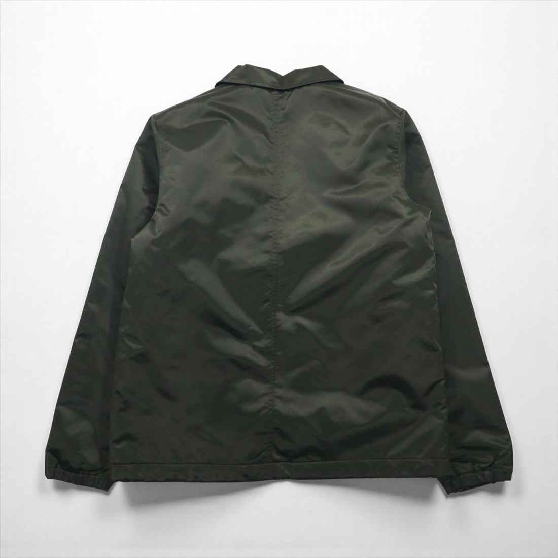 MAJESTIC × FRAMMENTO CUORE ナイロン テーラードジャケット M カーキ 中綿 XM23-MAJ-0009-GRN6 nano universe 別注