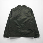 MAJESTIC x FRAMMENTO CUORE Nylon Tailored Jacket, Size M, Khaki, Padded, XM23-MAJ-0009-GRN6, nano universe Exclusive
