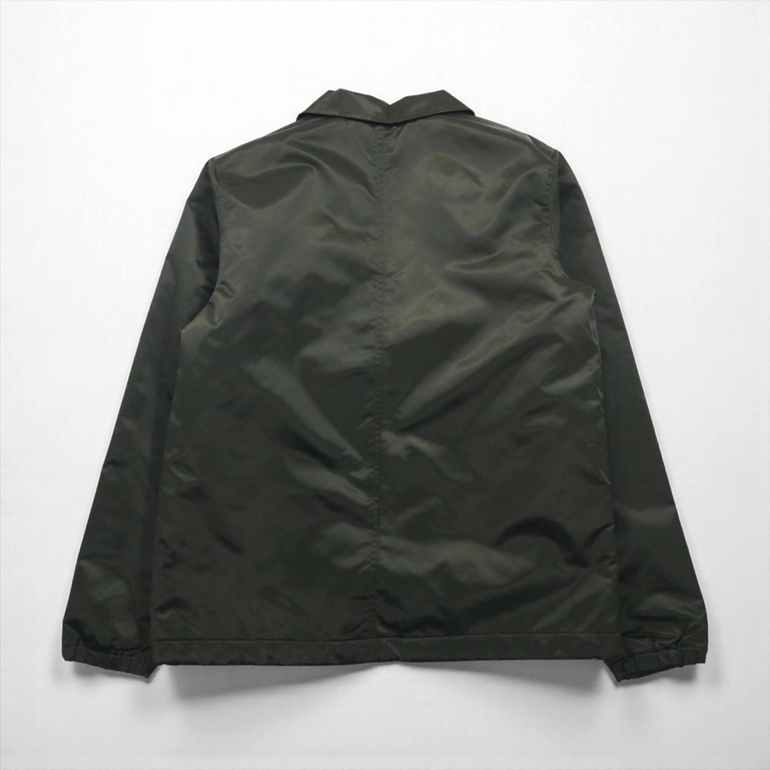MAJESTIC x FRAMMENTO CUORE Nylon Tailored Jacket, Size M, Khaki, Padded, XM23-MAJ-0009-GRN6, nano universe Exclusive