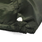 MAJESTIC x FRAMMENTO CUORE Nylon Tailored Jacket, Size M, Khaki, Padded, XM23-MAJ-0009-GRN6, nano universe Exclusive