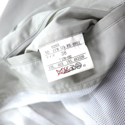 gotairiku Gotairiku Bal collar coat, trench coat, M, beige, polyester, with belt