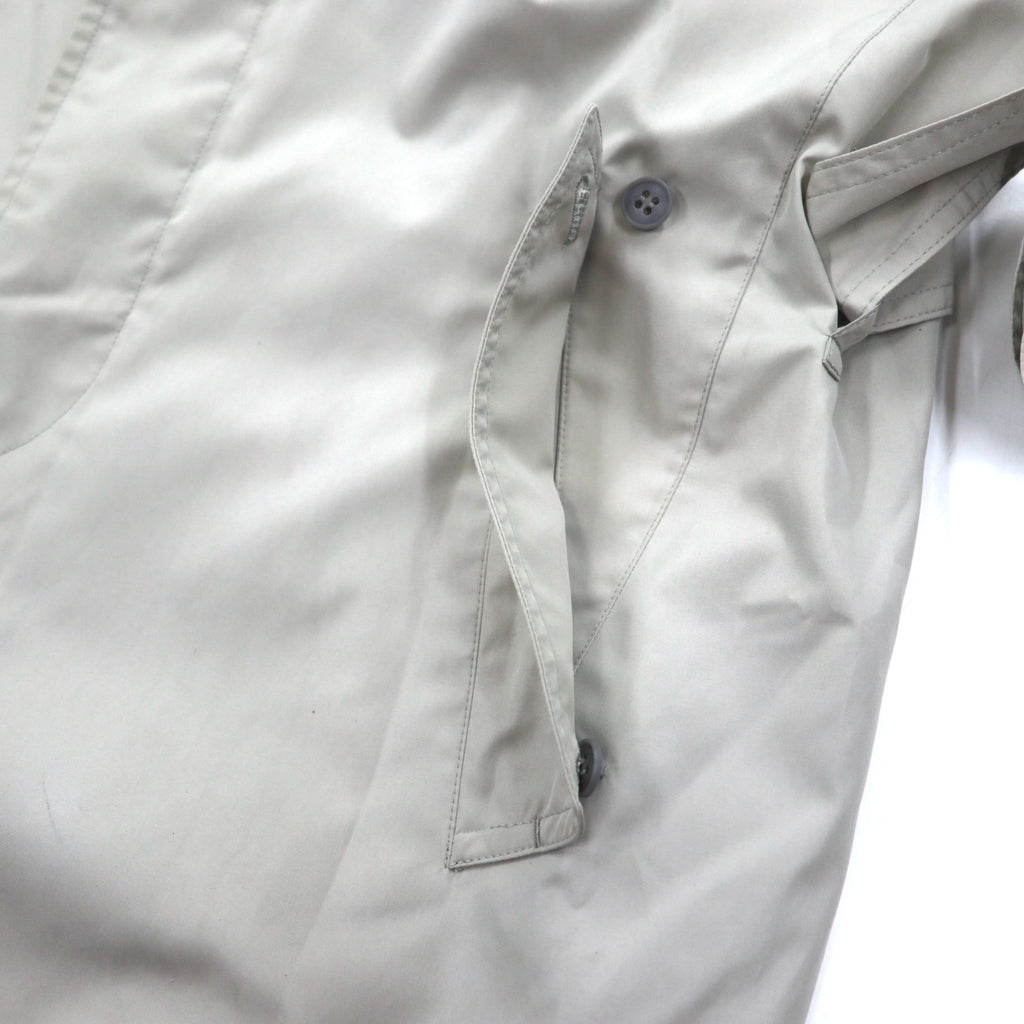 gotairiku Gotairiku Bal collar coat, trench coat, M, beige, polyester, with belt