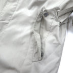 gotairiku Gotairiku Bal collar coat, trench coat, M, beige, polyester, with belt