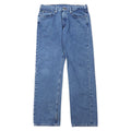 日本然リトテ-古着オンライン-Carhartt トラディショナルフィット デニムパンツ 36 ブルー コットン B480LVB メキシコ製-Carhartt Traditional Fit Denim Pants 36 Blue Cotton B480LVB Mexico Made