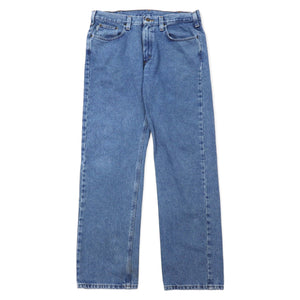 Carhartt トラディショナルフィット デニムパンツ 36 ブルー コットン B480LVB メキシコ製