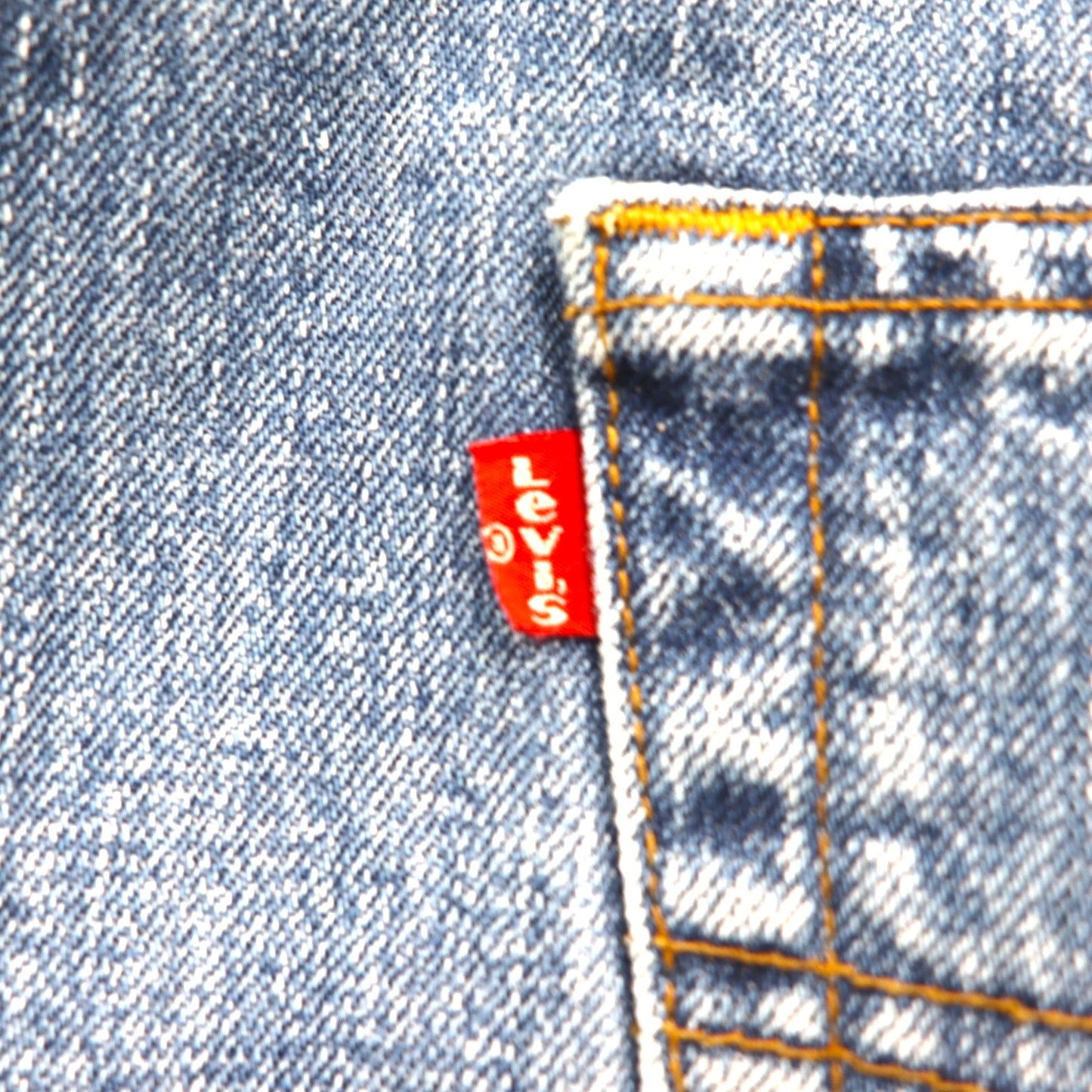 Levi's 90s Made in USA 501 Denim Jeans, Size L, Indigo, Blue, Button Fly, 5010114