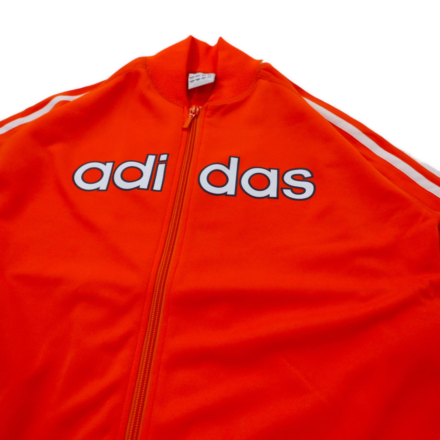 adidas 00年代 ATP型 トラックジャケット ジャージ S オレンジ ポリエステル 3ストライプス