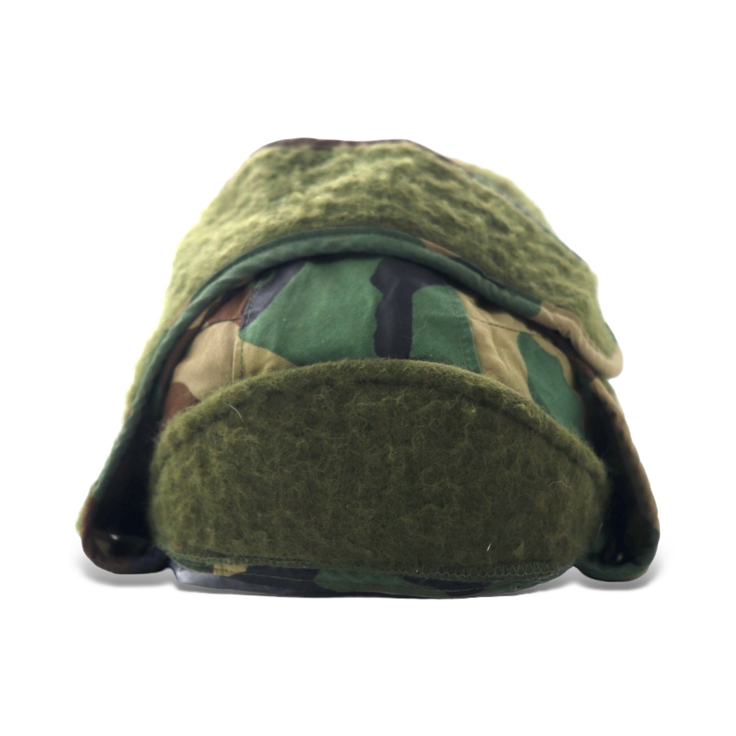 US ARMY 米軍 フライトキャップ ヘルメットライナーキャップ M-65 57.7cm カーキ カモフラ コットン ミリタリー CAP COLD WEATHER INSULATING HELMET LINER WOODLAND CAMOUFLAGE 8415-01-099-7846 PROTECTIVE APPAREL CORP OF AMERICA