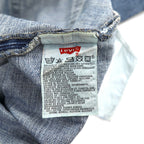 Levi's 90年代 USA製 501 デニムパンツ ジーンズ L インディゴ ブルー ボタンフライ 5010114