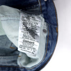 Carhartt Traditional Fit Denim Pants 36 Blue Cotton B480LVB Made in Mexico