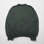 Christian Dior SPORTS 90年代 日本製 ポロニット セーター M チャコール ウール アーガイル