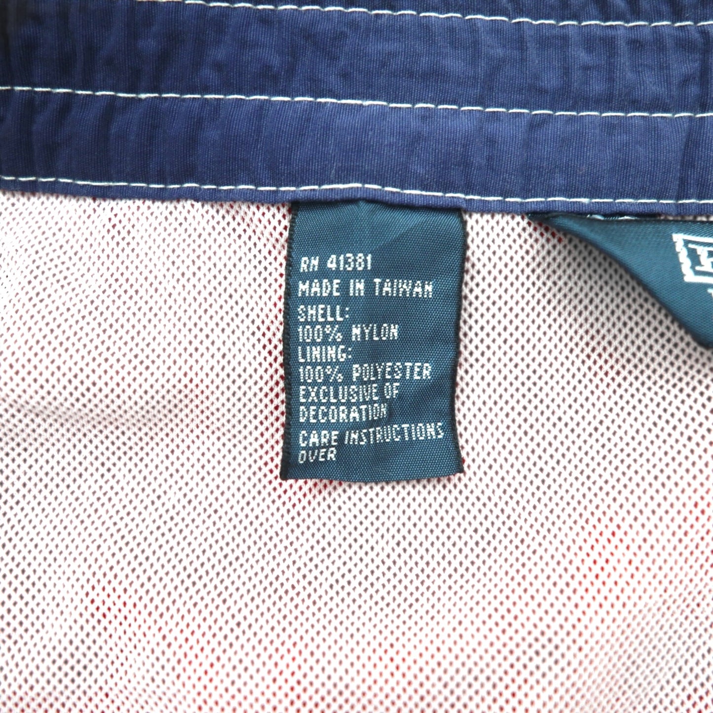 Polo by Ralph Lauren 90年代 ボードショーツ スイム ショーツ ハーフパンツ XL レッド ナイロン 水陸両用