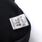 ka na ta Stand Collar Balloon Coat FREE Black Beige Bicolor Wool Made in Japan