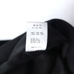 ka na ta Stand Collar Balloon Coat FREE Black Beige Bicolor Wool Made in Japan