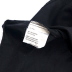 Dickies 半袖 ワークシャツ XL ブラック ポリエステル コットン ビッグサイズ