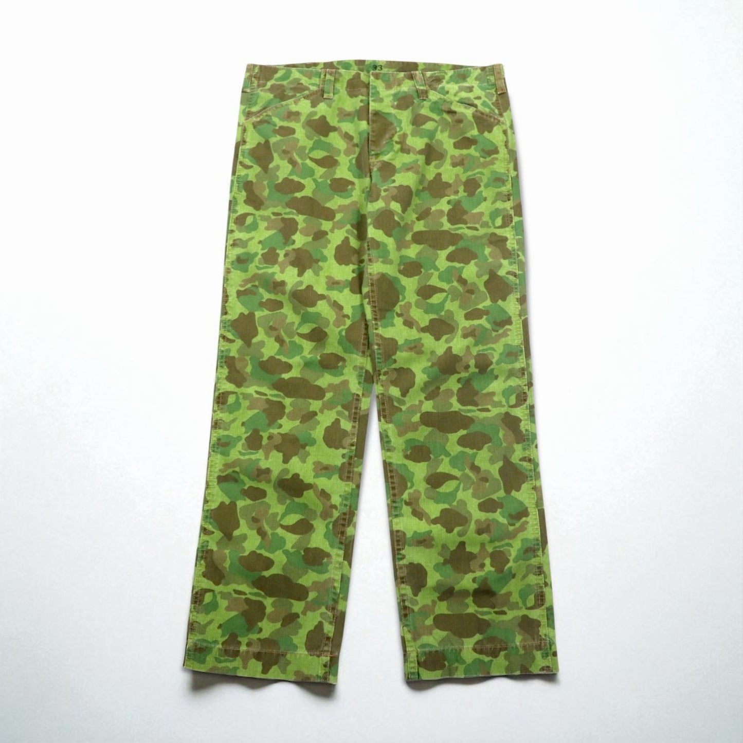 USMC 米軍 P-1941 ミリタリー ユーティリティパンツ L カーキ カモフラ ダックハンターレプリカ デッドストック 未使用品