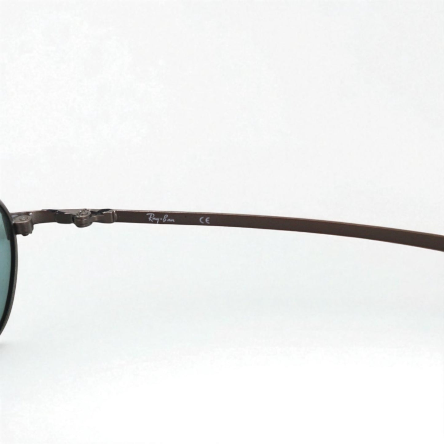 Ray-Ban レクタングル サングラス メタルフレーム ゴールド RB3210 026/82 55-18-130