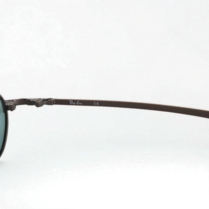 Ray-Ban レクタングル サングラス メタルフレーム ゴールド RB3210 026/82 55-18-130
