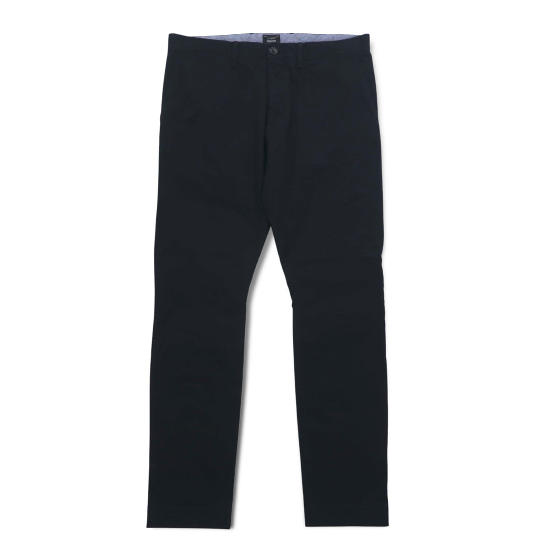 J.CREW ストレッチ スキニーパンツ Ｍ ブラック コットン 250 SKINNY