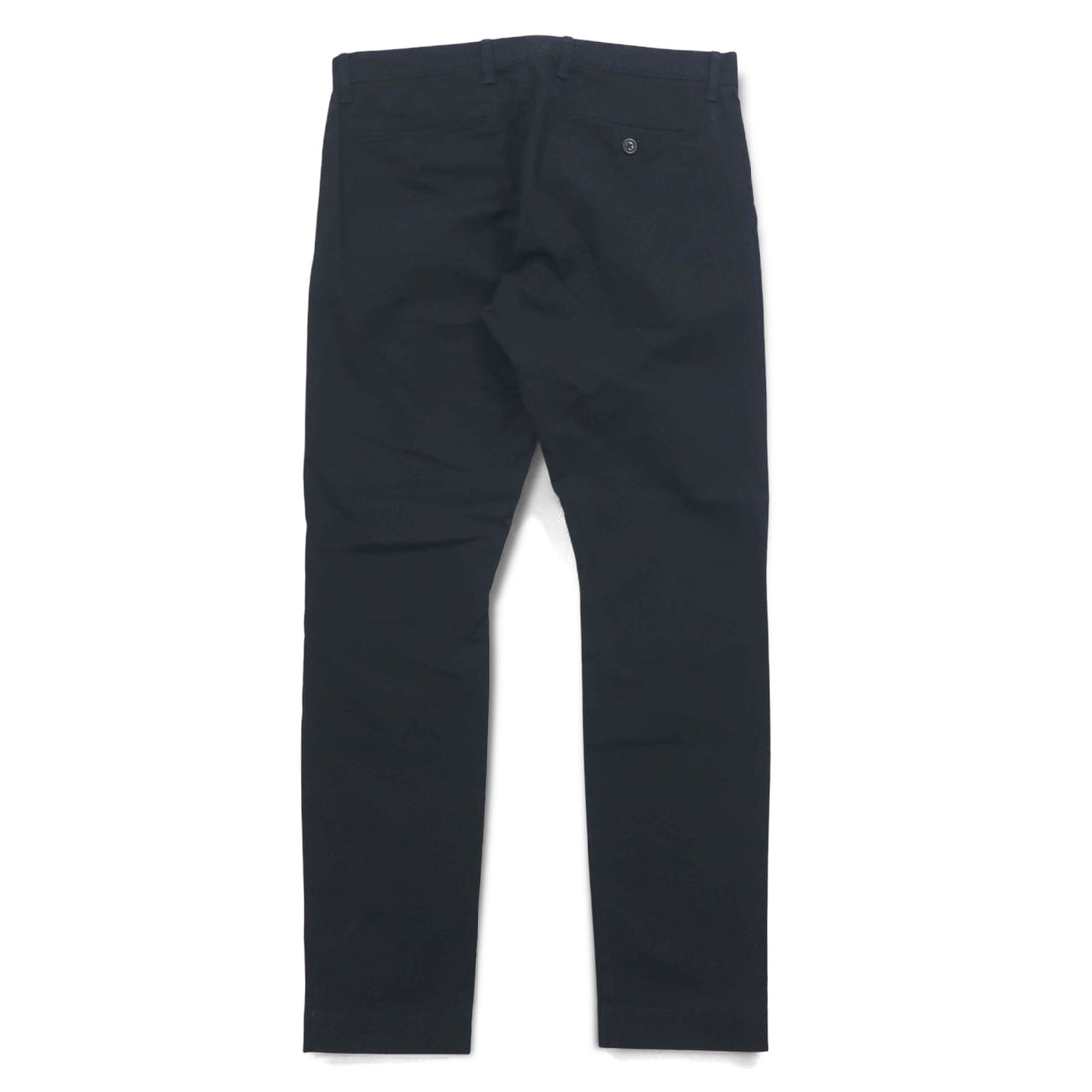 J.CREW ストレッチ スキニーパンツ Ｍ ブラック コットン 250 SKINNY