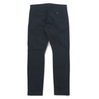 J.CREW ストレッチ スキニーパンツ Ｍ ブラック コットン 250 SKINNY