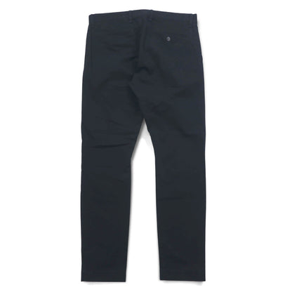 J.CREW ストレッチ スキニーパンツ Ｍ ブラック コットン 250 SKINNY