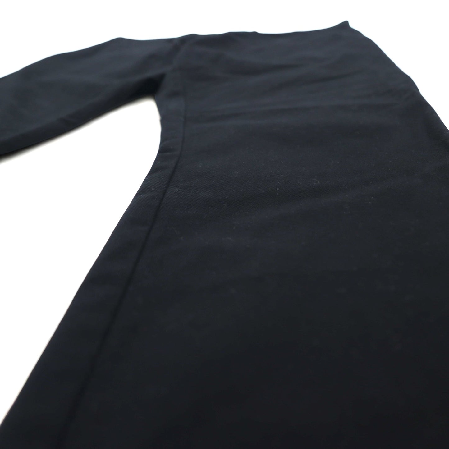 J.CREW ストレッチ スキニーパンツ Ｍ ブラック コットン 250 SKINNY