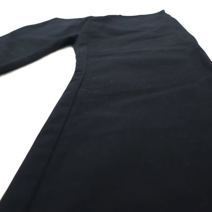 J.CREW ストレッチ スキニーパンツ Ｍ ブラック コットン 250 SKINNY