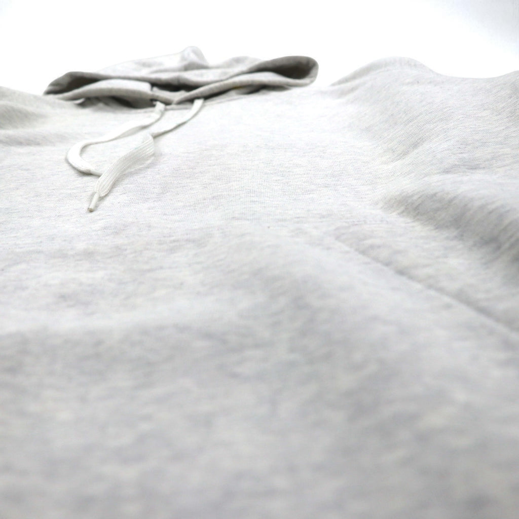 Carhartt WIP Hooded Chase Sweatshirt, Size L, Solid Color, Pocket, Fleece-Lined, I015897, Made in Bulgaria