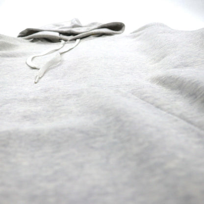 Carhartt WIP Hooded Chase Sweatshirt, Size L, Solid Color, Pocket, Fleece-Lined, I015897, Made in Bulgaria