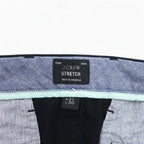 J.CREW ストレッチ スキニーパンツ Ｍ ブラック コットン 250 SKINNY