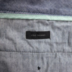 J.CREW ストレッチ スキニーパンツ Ｍ ブラック コットン 250 SKINNY
