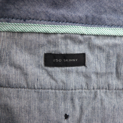 J.CREW ストレッチ スキニーパンツ Ｍ ブラック コットン 250 SKINNY