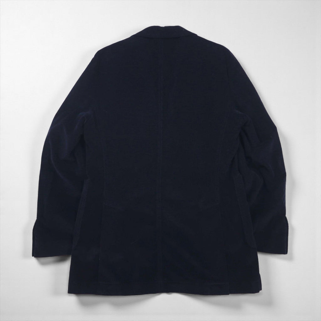 HUGO BOSS 2B Corduroy Tailored Jacket/Blazer, Size L, Navy, Made in Poland