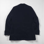 HUGO BOSS 2B Corduroy Tailored Jacket/Blazer, Size L, Navy, Made in Poland