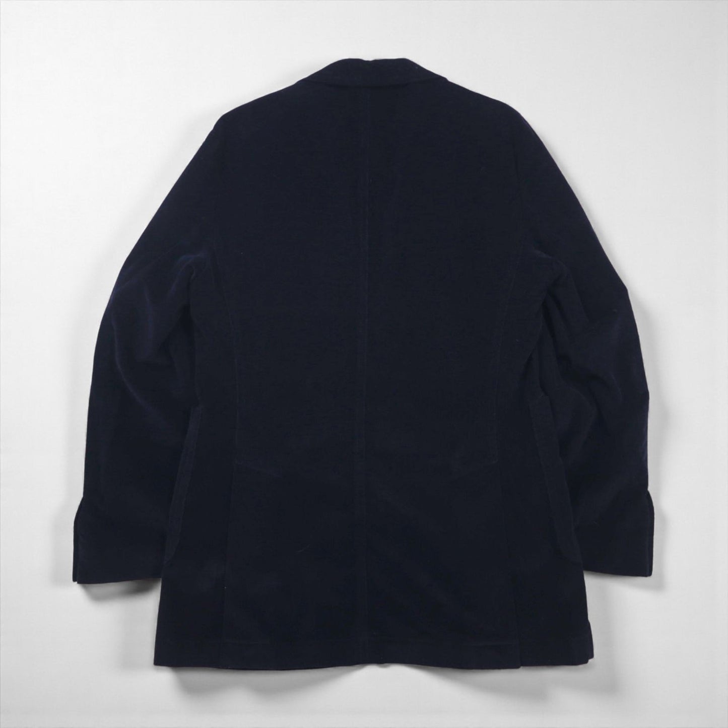 HUGO BOSS 2B Corduroy Tailored Jacket/Blazer, Size L, Navy, Made in Poland