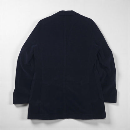 HUGO BOSS 2B Corduroy Tailored Jacket/Blazer, Size L, Navy, Made in Poland