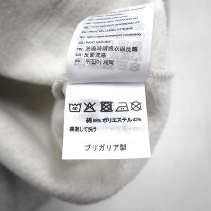 Carhartt WIP Hooded Chase Sweatshirt, Size L, Solid Color, Pocket, Fleece-Lined, I015897, Made in Bulgaria