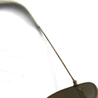Ray-Ban Italian Made Aviator Teardrop Sunglasses Metal LARGE METAL 001/3K 58◻︎14 2N