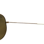 Ray-Ban Italian Made Aviator Teardrop Sunglasses Metal LARGE METAL 001/3K 58◻︎14 2N