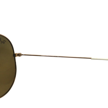 Ray-Ban イタリア製 アビエーター AVIATOR ティアドロップ サングラス メタル LARGE METAL 001/3K 58◻︎14 2N