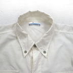 Columbia PFG バハマII ショートスリーブシャツ フィッシングシャツ M ホワイト ナイロン FM7047