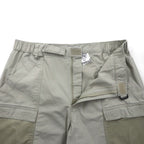 Columbia PFG Bush Shorts, Large, Beige, Cotton, Pocket, FM8100