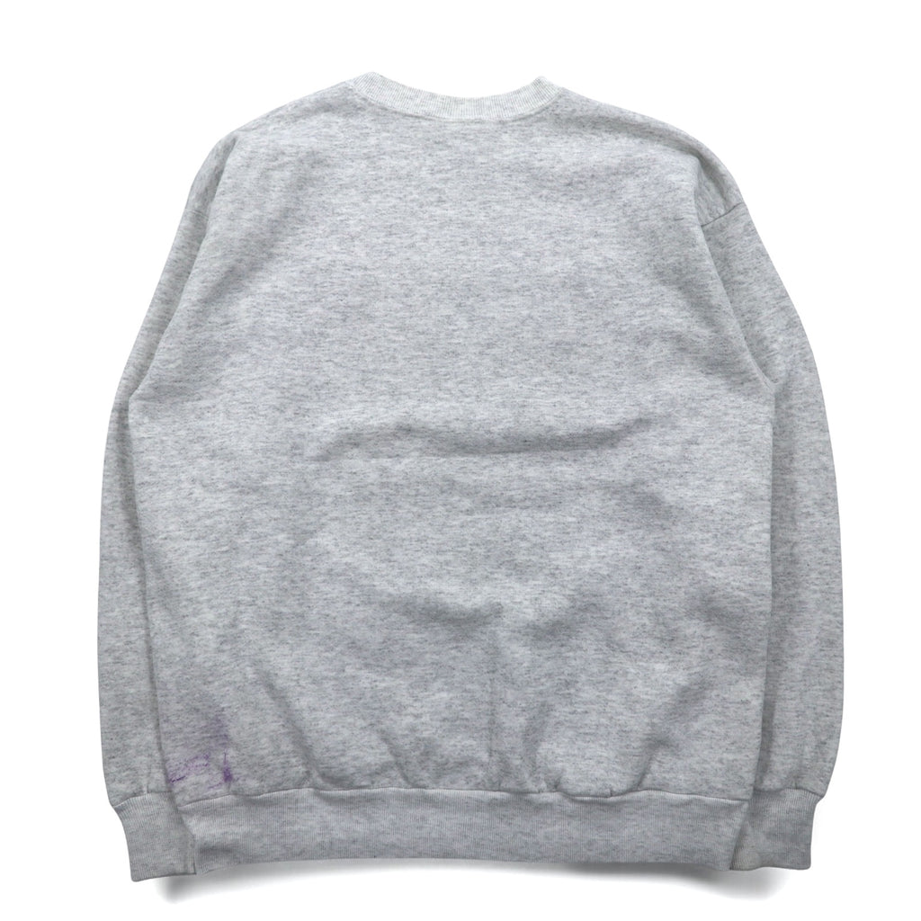 USA made 90s Lee print sweatshirt XL grey COOLEST GRANDMA IN THE WORLD