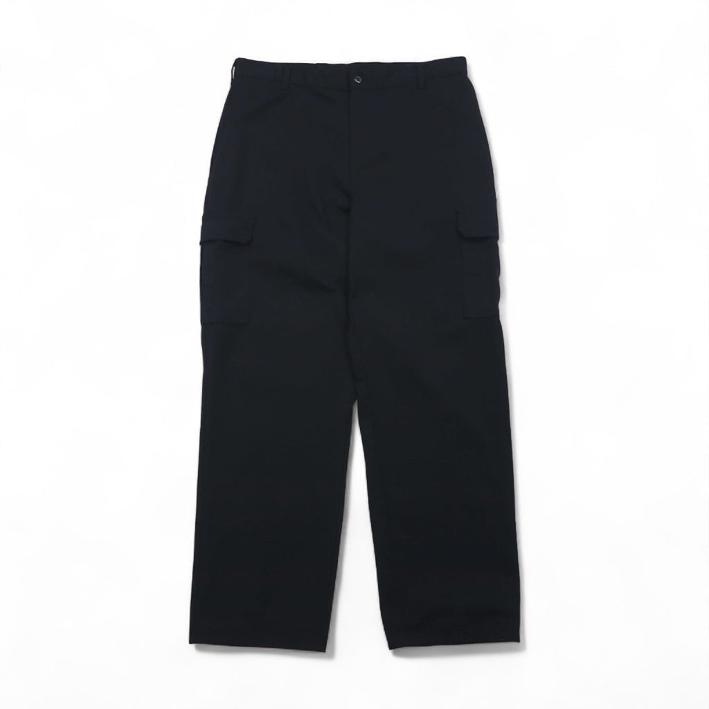 Dickies Wide Cargo Pants, Large, Black, Polyester, 7113038BK
