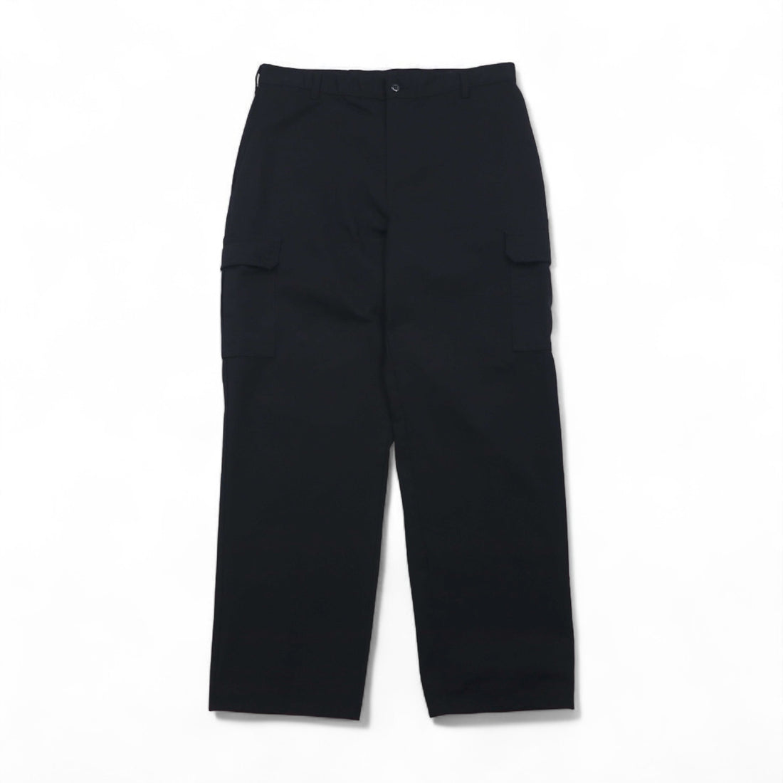 Dickies Wide Cargo Pants, Large, Black, Polyester, 7113038BK