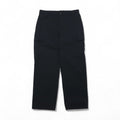Dickies Wide Cargo Pants, Large, Black, Polyester, 7113038BK