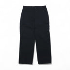 Dickies Wide Cargo Pants, Large, Black, Polyester, 7113038BK