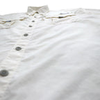 Columbia PFG バハマII ショートスリーブシャツ フィッシングシャツ M ホワイト ナイロン FM7047